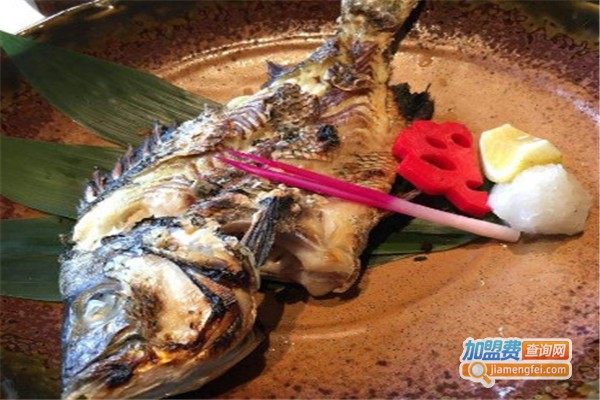 涵山道极上日料加盟费