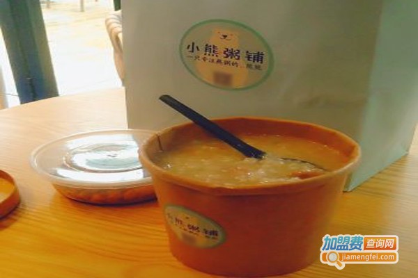 小熊粥店加盟门店