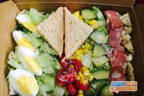 Hi Salad嗨沙拉加盟费