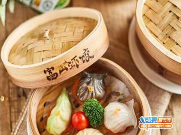 富山虾饺点心餐厅加盟费