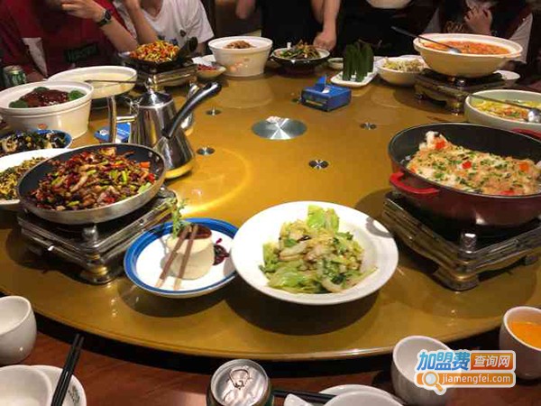 兰袖厨餐厅加盟费