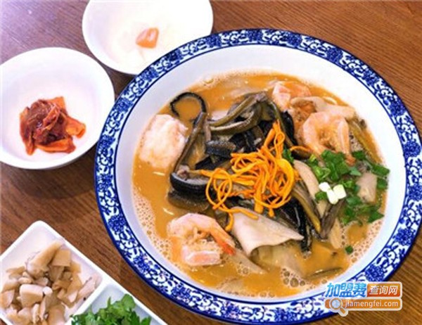 古都张姐鱼汤面加盟费