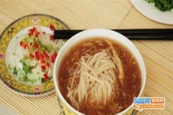 旺林蓬莱小面加盟费