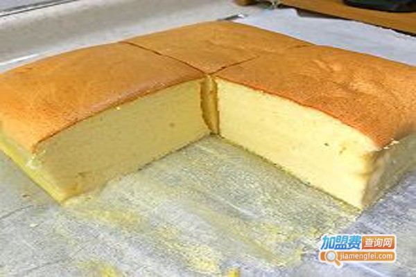 东坊古早蛋糕加盟费