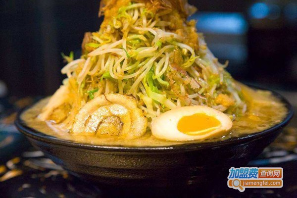 二郎系拉面庄加盟