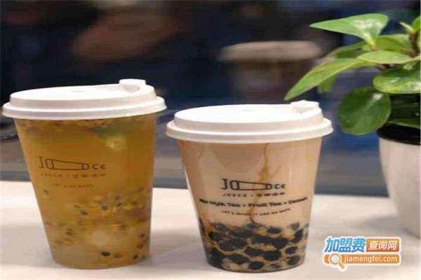 JOOCE坚果语茶加盟费