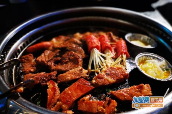 聚十三地摊烤肉加盟店