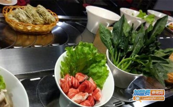 觅锅旋转小火锅加盟费