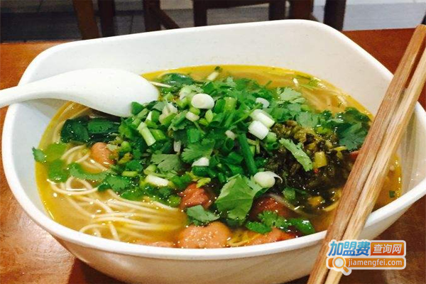 和兴面馆加盟费