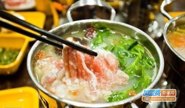 鲜稻合港式粥底火锅加盟费