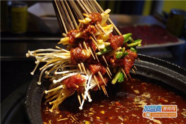 肆角壹圆夜市麻辣烫加盟费