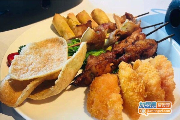 泰加泰式概念餐厅加盟费