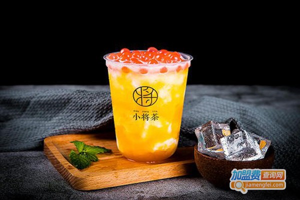 小将茶加盟费