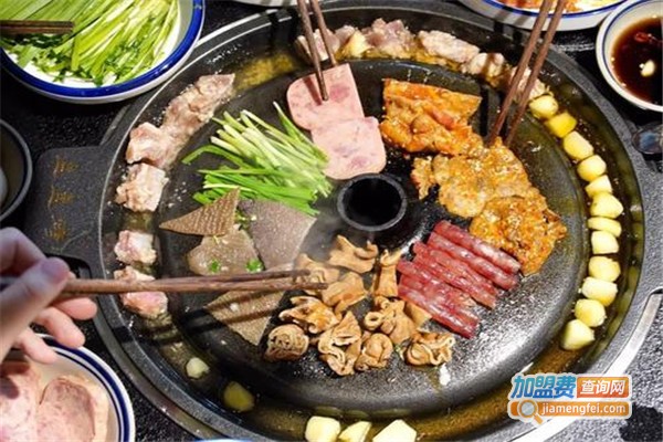 翟三岁盘盘烤加盟费