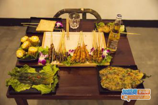 串城烧烤社加盟费