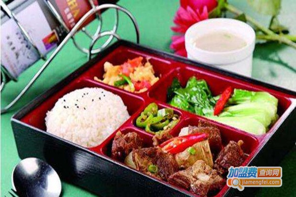 食一快餐加盟费