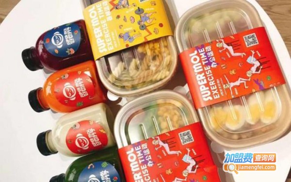 好动分子轻食加盟费