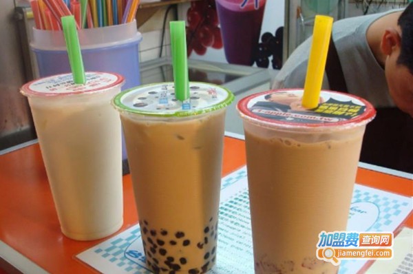 爱转角奶茶店