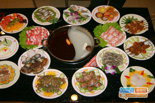 金大头自助烤肉火锅加盟费