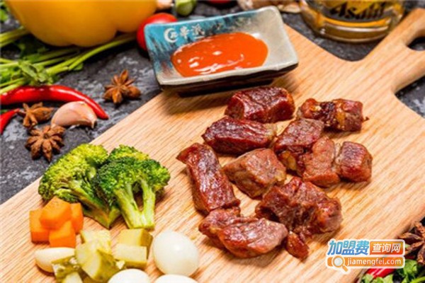 串派烧烤加盟费