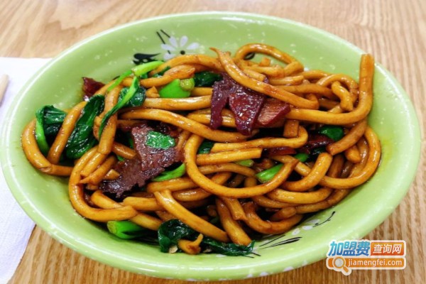 天桥炒面加盟店