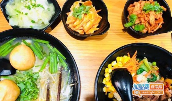 鲁小二米线加盟费