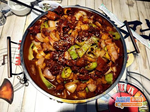 金运来摇滚炒鸡加盟费