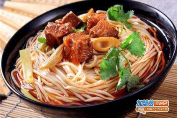 喜品私房面加盟费