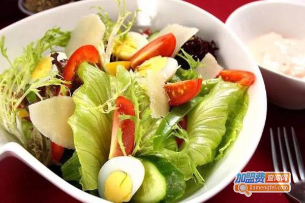 Natural活力轻食沙拉加盟费