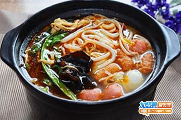 老郑记卤粉店加盟费