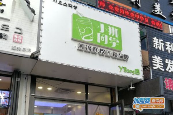 小狮同学鲜果茶饮加盟费