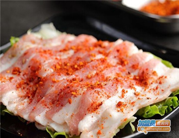 抖撑烤肉加盟费