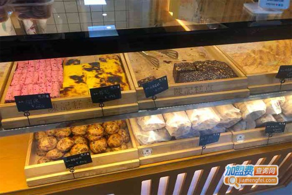 陈记糕点加盟门店