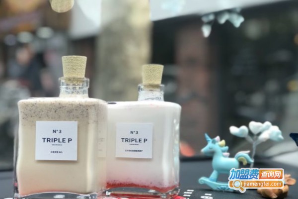 TRIPLE P奶茶加盟店