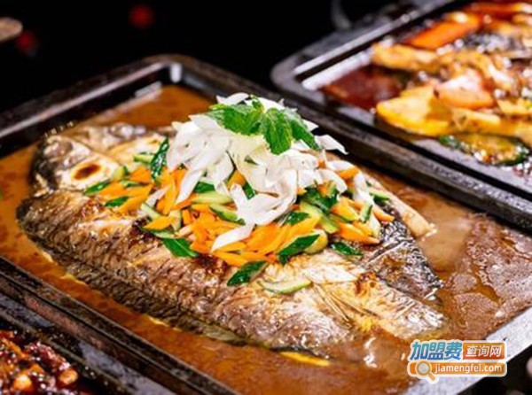 罗大炮烤鱼铺子加盟