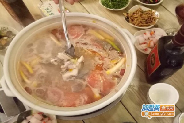 苗老酸火锅店加盟费