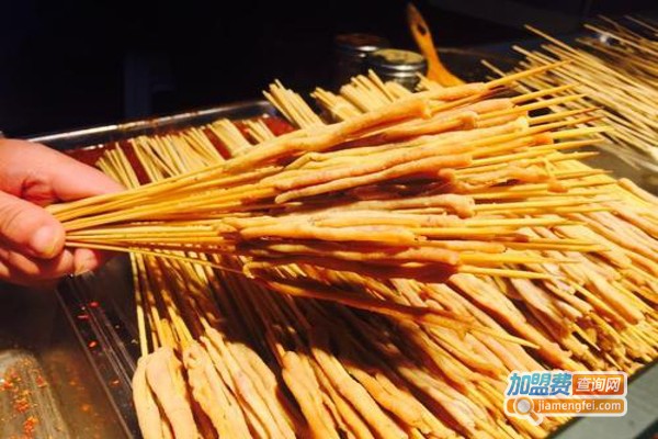 老陈鸭肠王加盟费