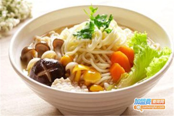 巴子面馆加盟费