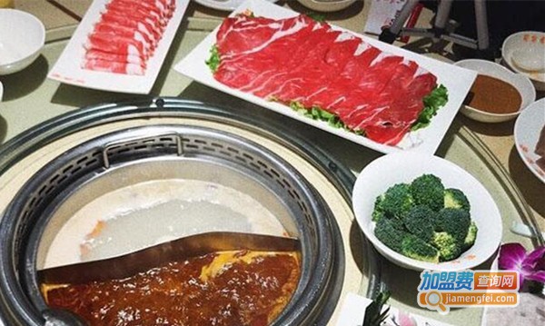 福气老火锅加盟费