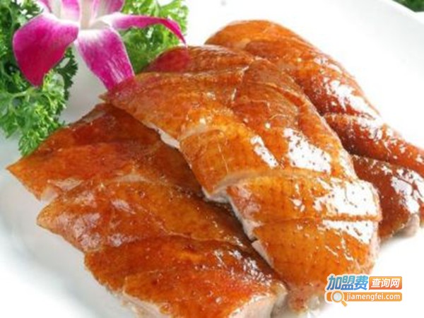 周三炉烧鸭饭加盟费