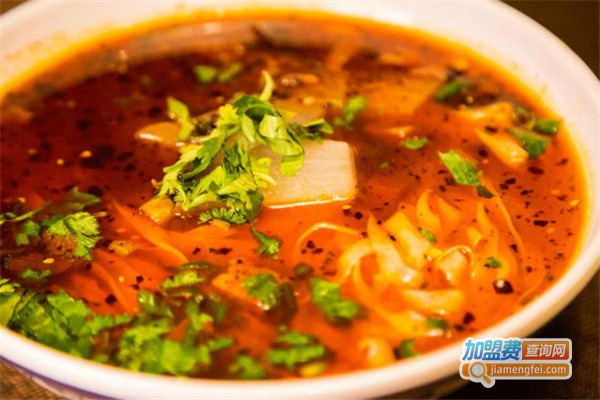 一汤一面加盟费