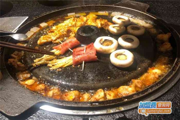 翟三岁盘盘烤加盟费