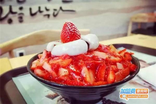 大冰小酱加盟费