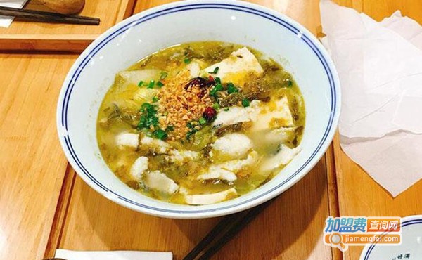 于小鲜酸菜鱼米线加盟费