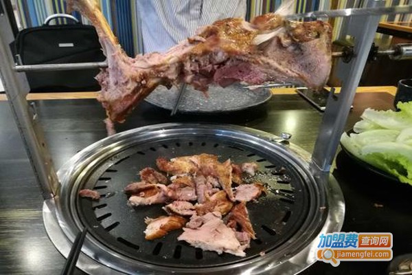 宋记名羊天下碳烤羊腿加盟费