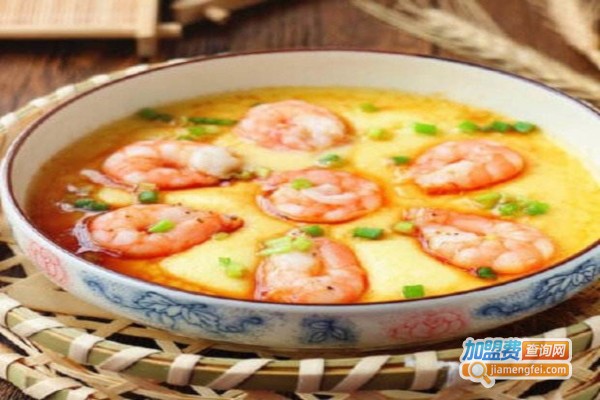 无须·蒸蛋加盟费