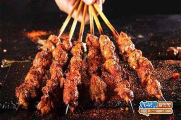 火夜烧烤加盟费