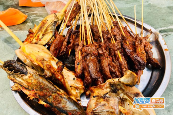 畹町聋子烧烤加盟费