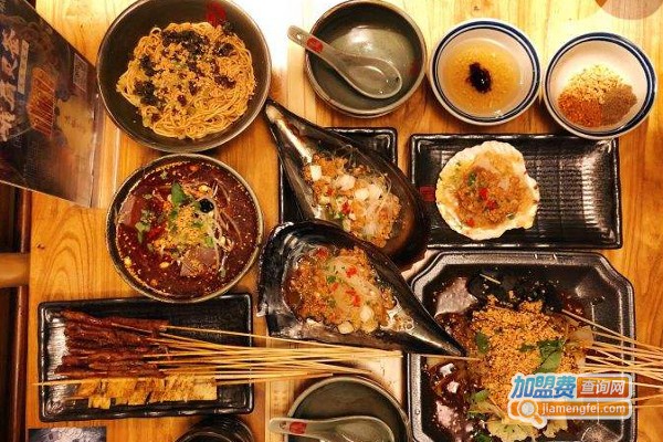 辣串门成都酒肆加盟费