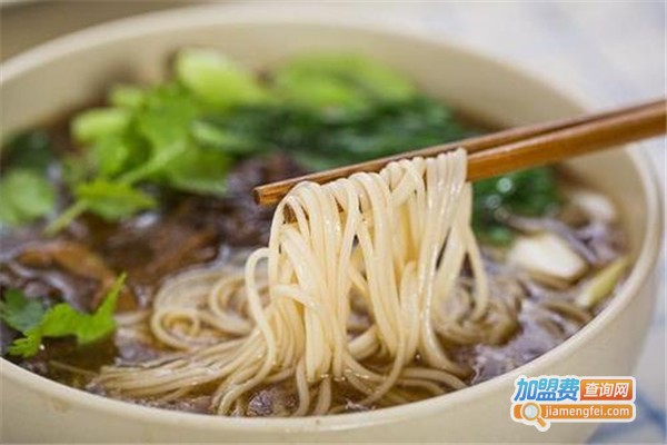 一汤一面加盟费